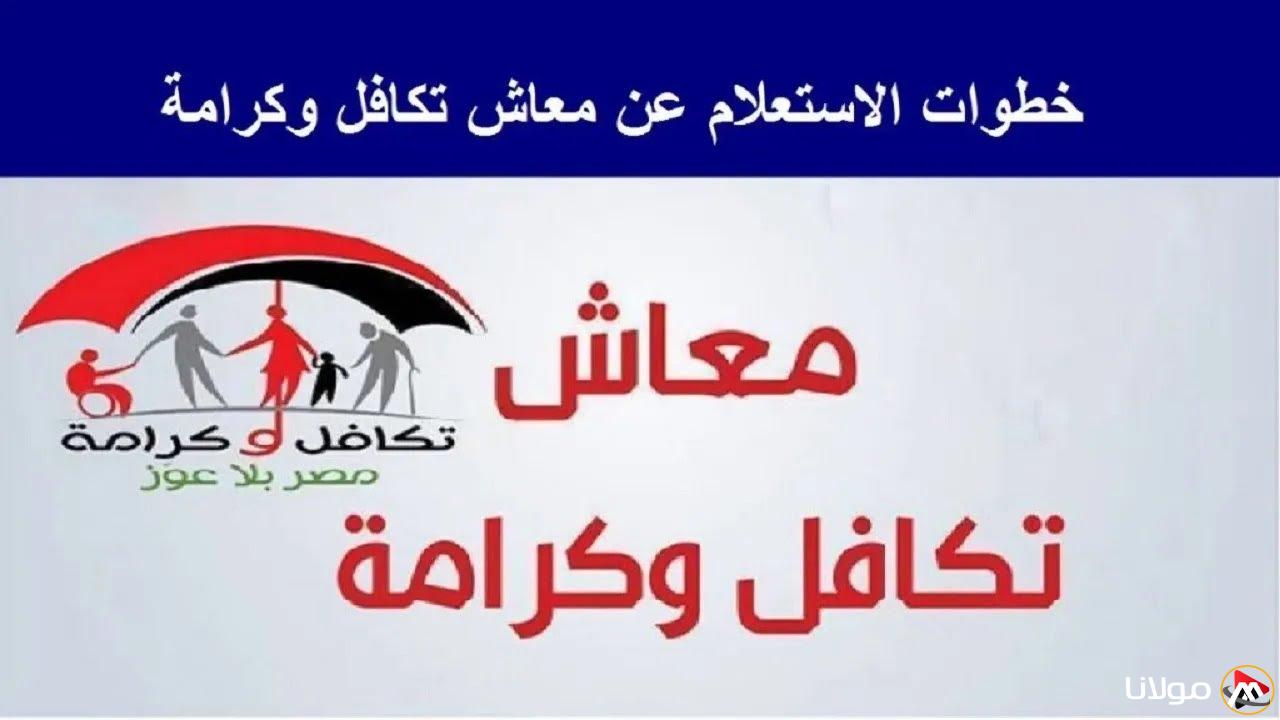 لينك الاستعلام عن الأسماء الجدد في تكافل وكرامة 2025 بالرقم القومي عبر tk.moss.gov.eg