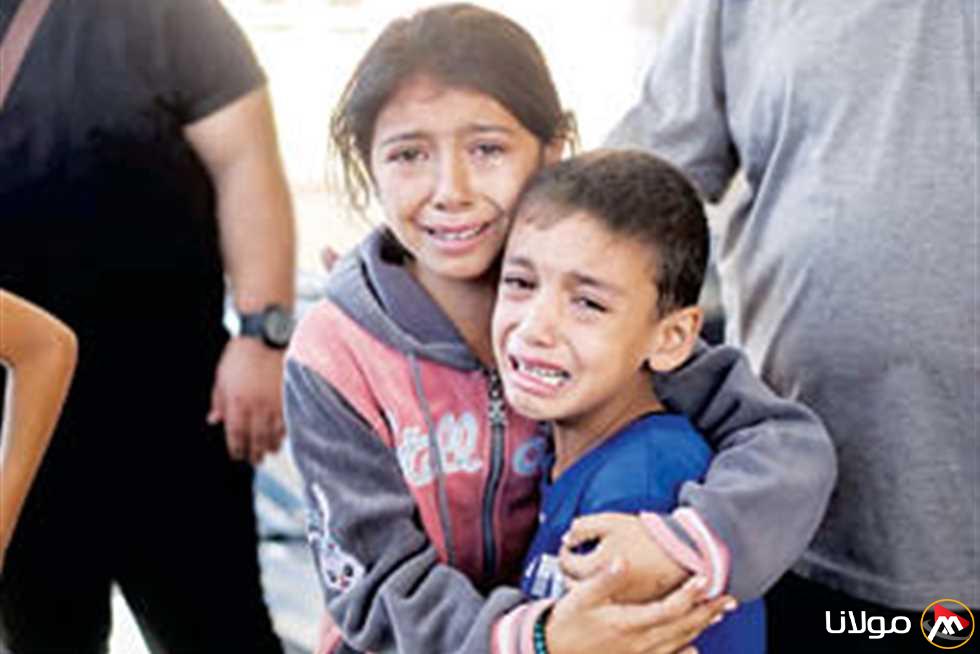 الهجوم الإسرائيلي على غزة يعطل عمليات تطعيم الأطفال ضد مرض شلل الأطفال