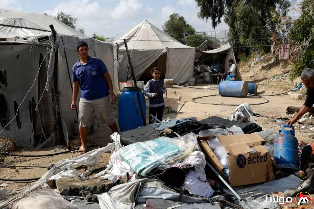 الجيش الإسرائيلي يوجه بإخلاء ثلاث مناطق في شمال غزة