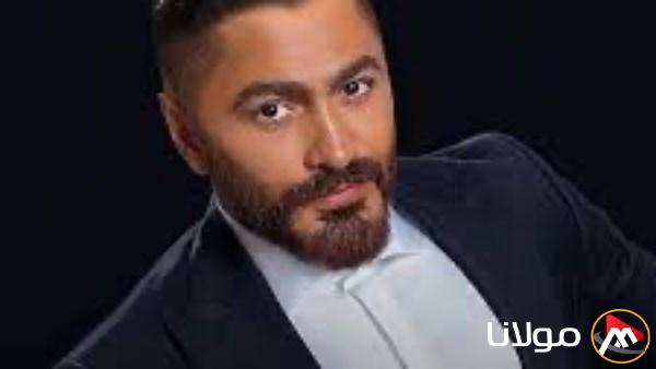 صباح النجاح والإلهام مع تامر حسني في أحدث إطلالة له