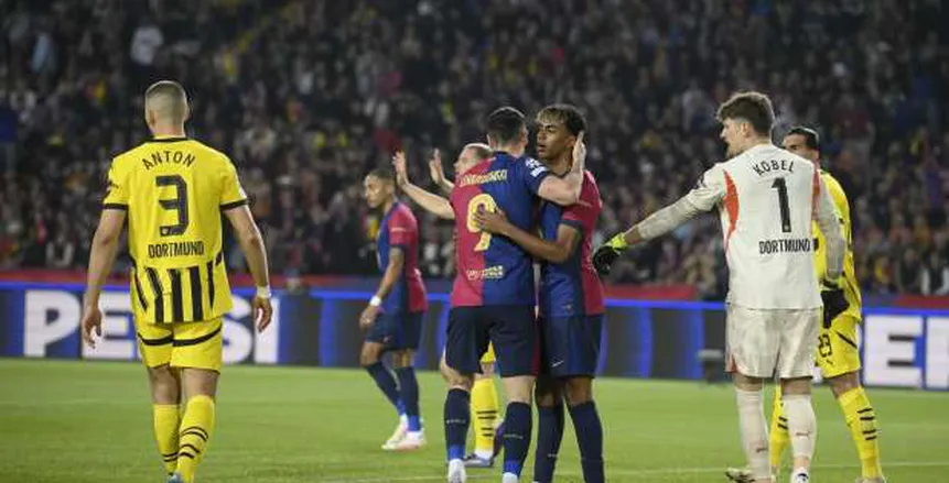 التشكيلة المتوقعة لمباراة برشلونة ضد دورتموند.. الموعد والقنوات الناقلة