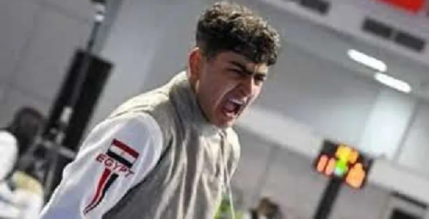 عبد الرحمن طلبة يتأهل إلى نصف نهائي بطولة سلاح الشيش
