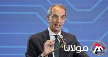 وزير الاتصالات: شركات الهاتف المحمول تصل لمرحلة متقدمة في اختبارات الجيل الخامس