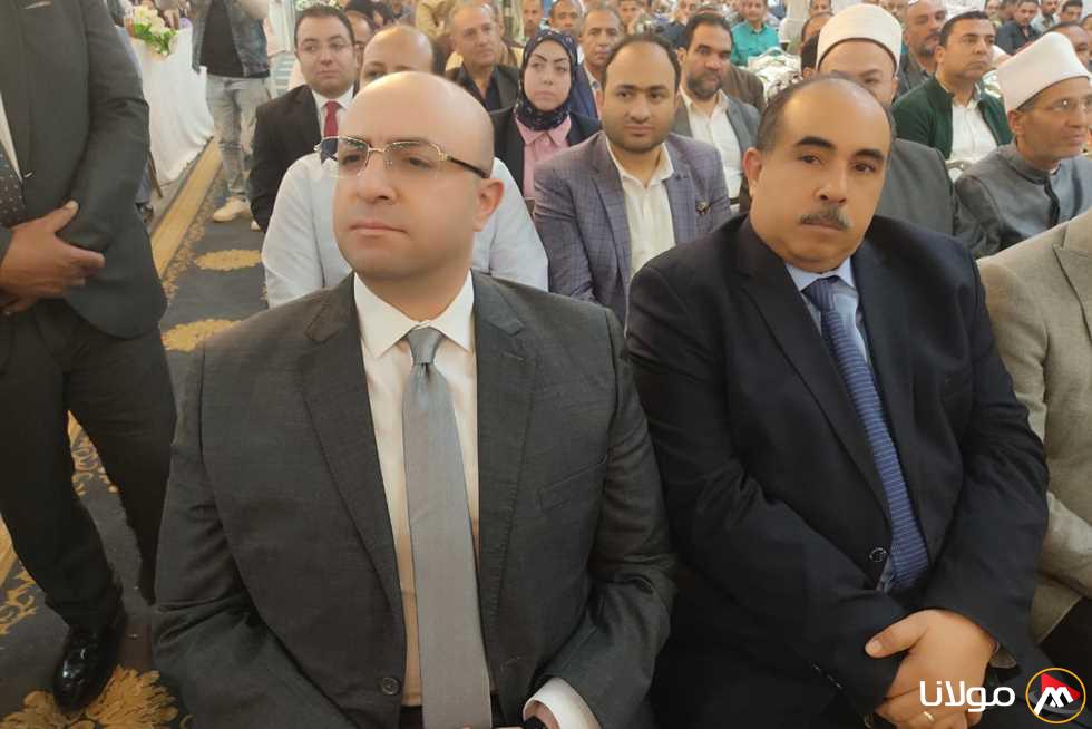 محافظ بني سويف يشارك في احتفال قداس عيد القيامة المجيد في مطرانية ببا