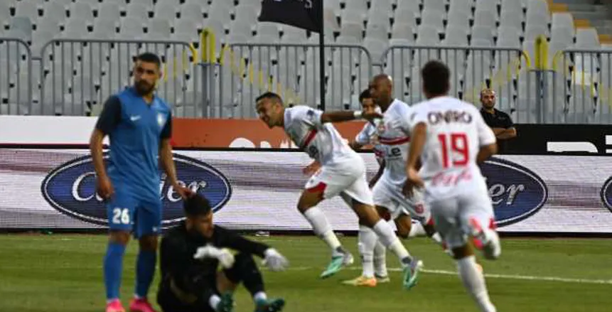 أهداف مباراة الزمالك وسموحة في كأس القاهرة.. الأبيض يتفوق بهدف ذاتي