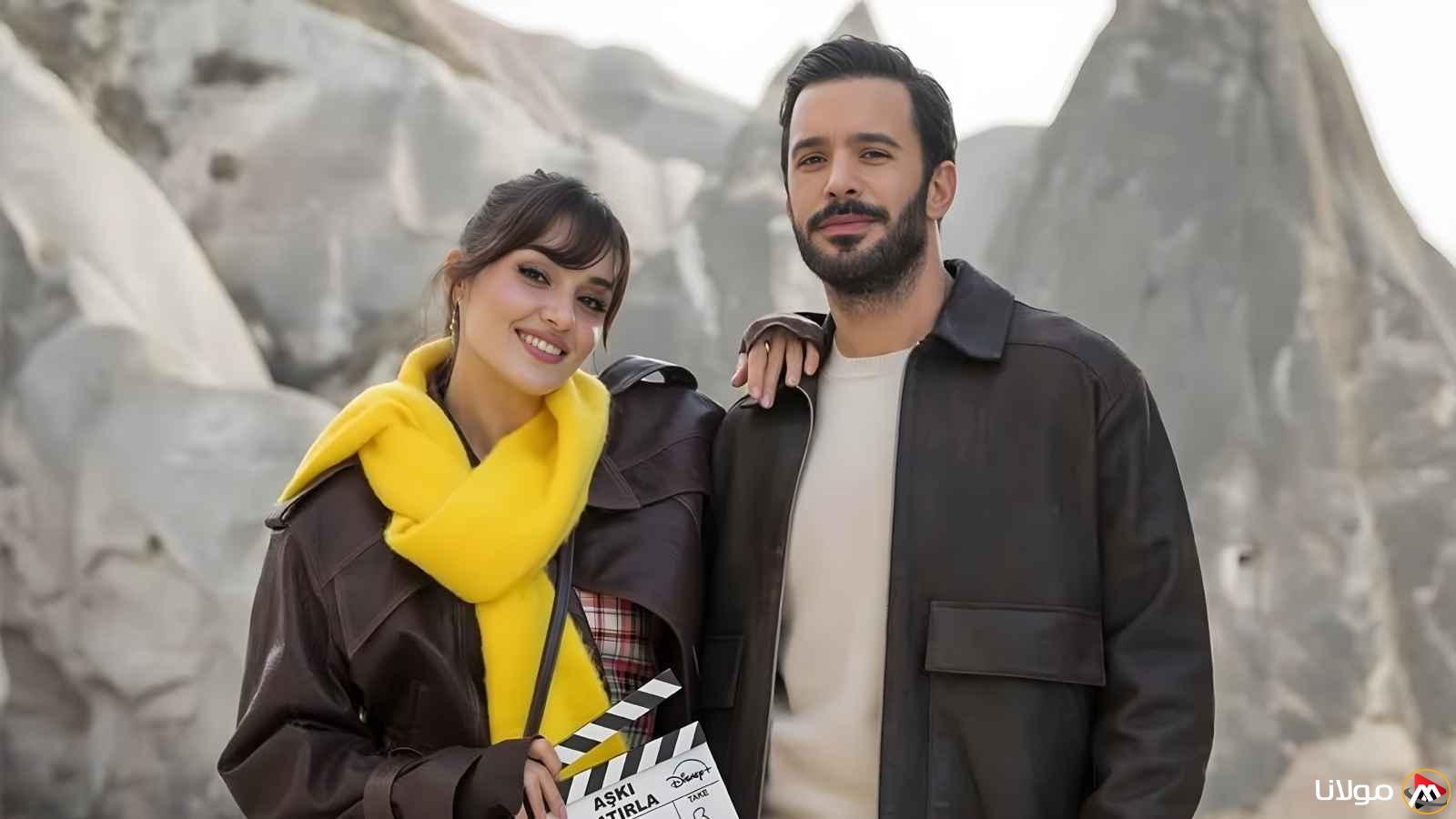 المسلسل التركي “الظالم” يجمع إكين كوش وآيتشا آيشين توران.. ثنائي منتظر منذ زمن طويل