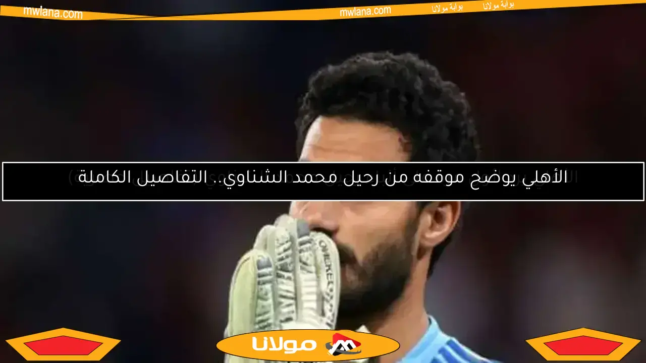 صدمة الشناوي.. رفض طلب الأهلي ومفاجأة فيفا للزمالك