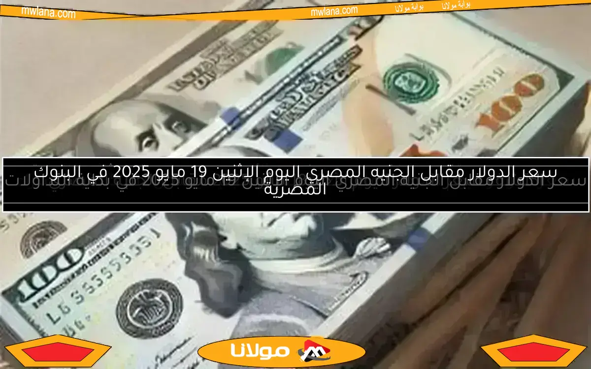 اكتشف سعر الدولار اليوم الأحد 18 مايو 2025 مقابل الجنيه المصري
