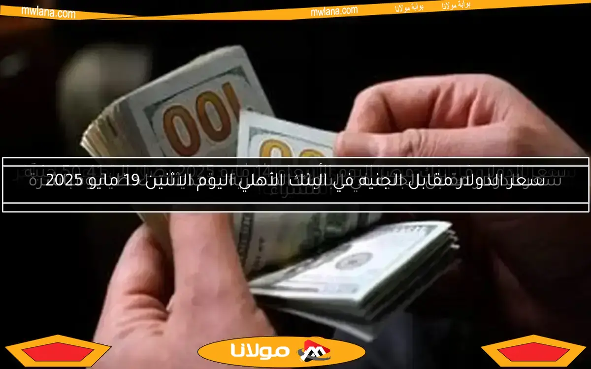 سعر الدولار في بنك مصر اليوم الأربعاء 14 مايو 2025 يصل إلى 50.41 جنيه للشراء
