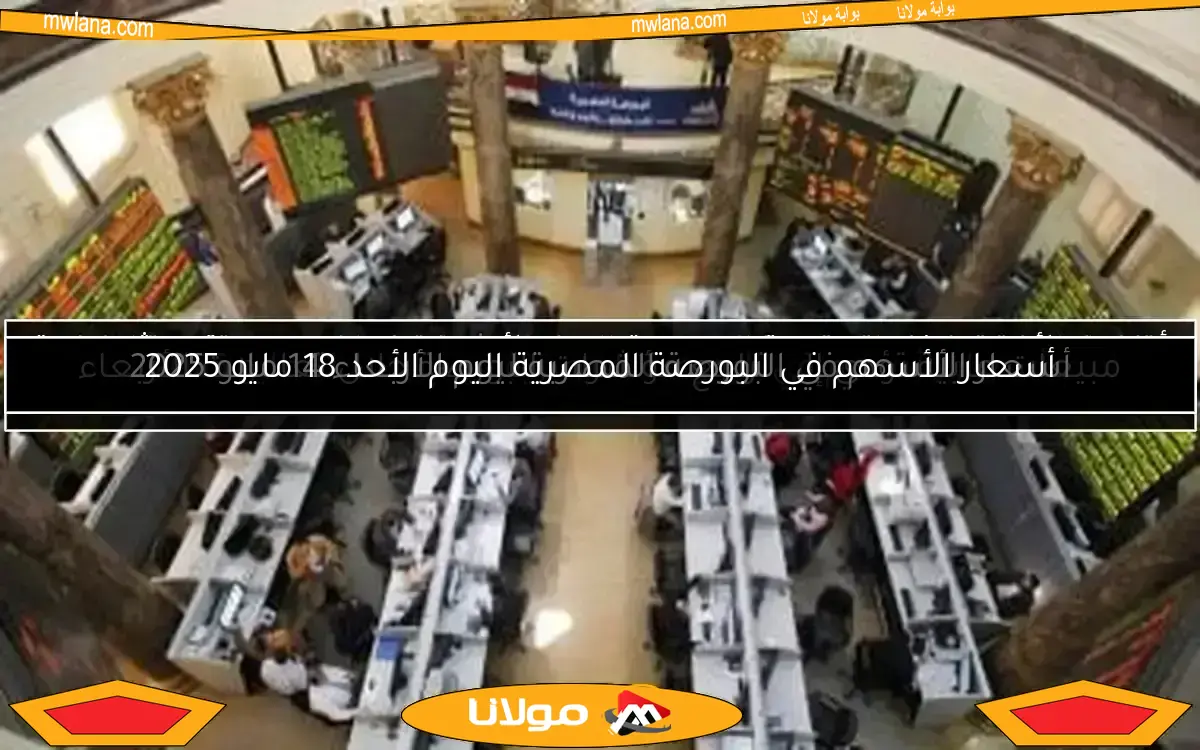 أسعار الأسهم في البورصة المصرية اليوم الثلاثاء 6 مايو 2025