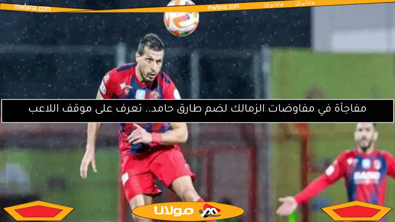 مفاجأة في مفاوضات الزمالك لضم طارق حامد.. تعرف على موقف اللاعب