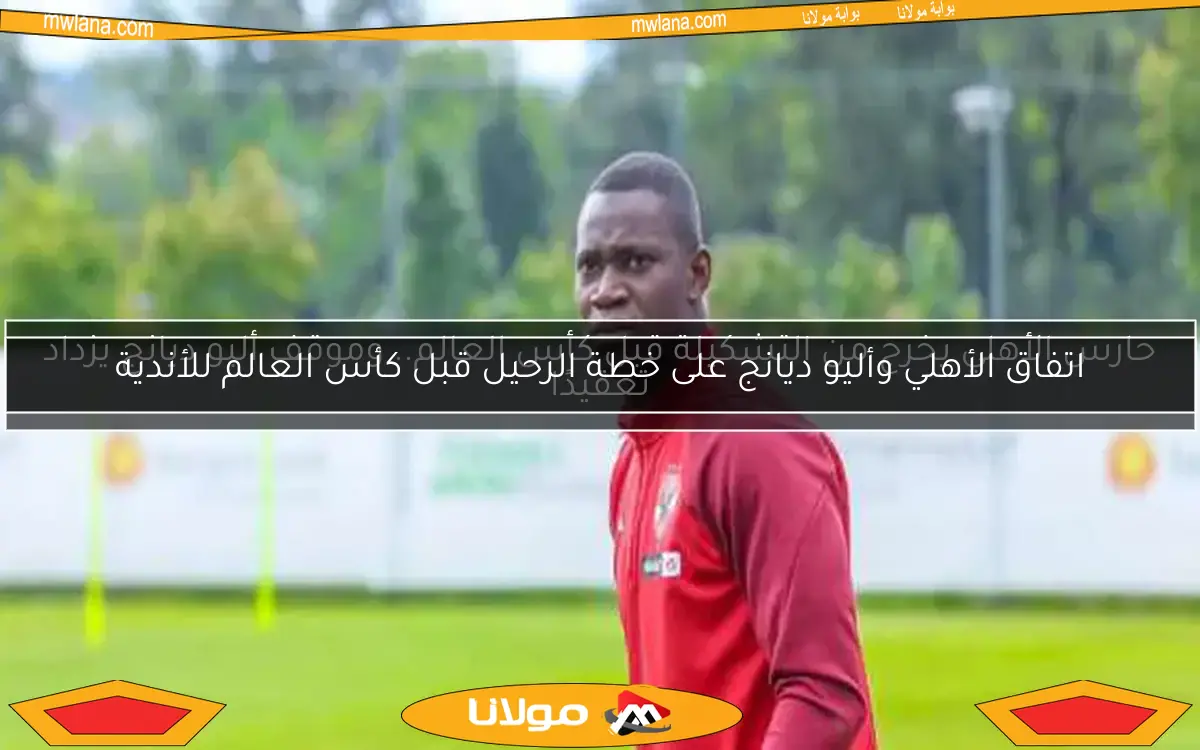 حارس الأهلي يخرج من التشكيلة قبل كأس العالم.. وموقف أليو ديانج يزداد تعقيدًا