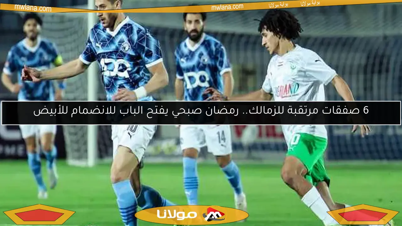 بوابة مولانا.. التفاصيل الكاملة حول القبض على رمضان صبحي