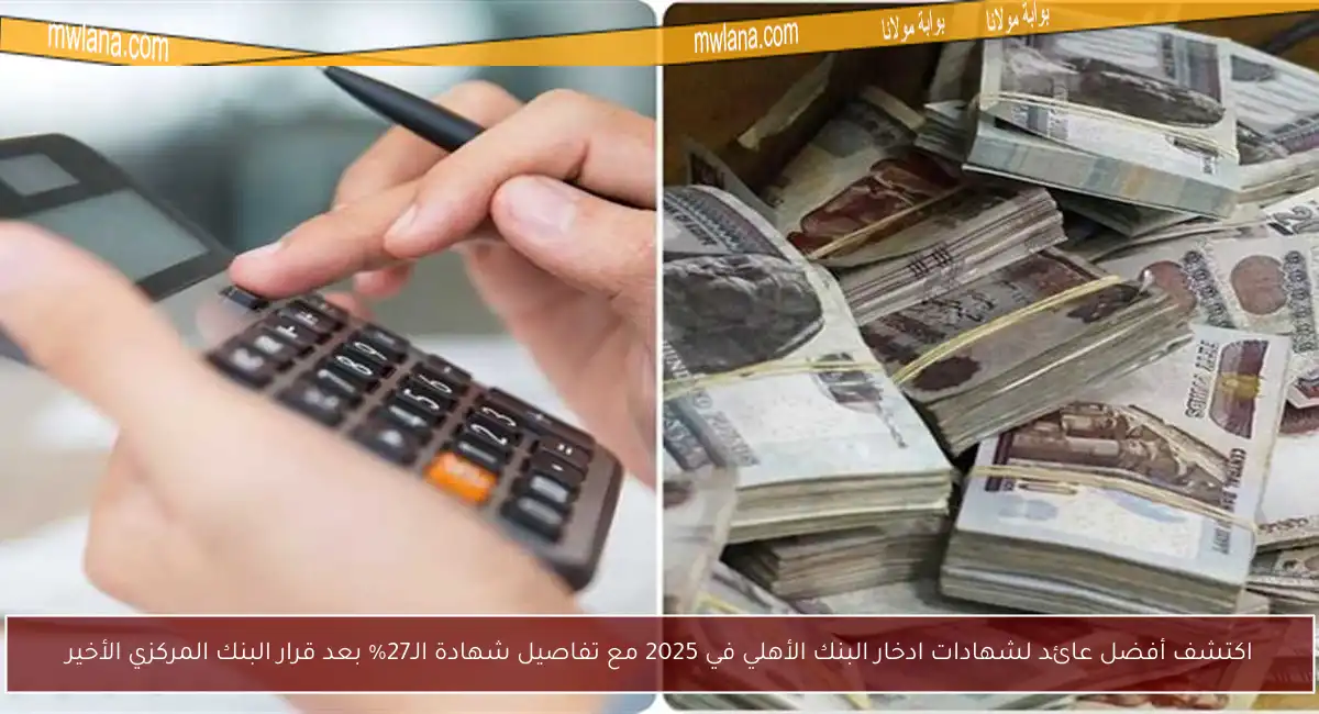 أفضل عائد على شهادات الادخار في 2025.. كيفية حساب أرباح 100 ألف جنيه شهريًا وسنويًا