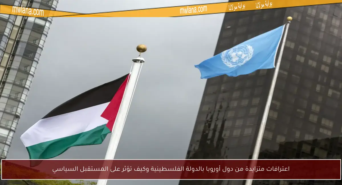 اعترافات متزايدة من دول أوروبا بالدولة الفلسطينية وكيف تؤثر على المستقبل السياسي