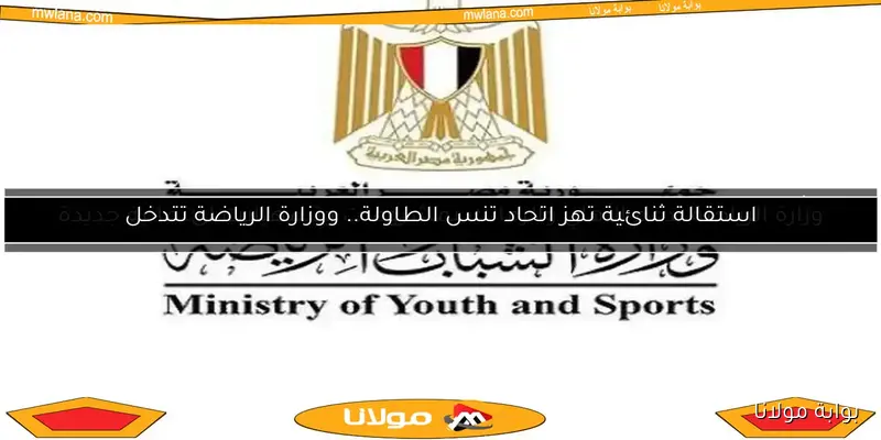 وزارة الشباب والرياضة تكشف عن تفاصيل قانون الرياضة الجديد – بوابة مولانا