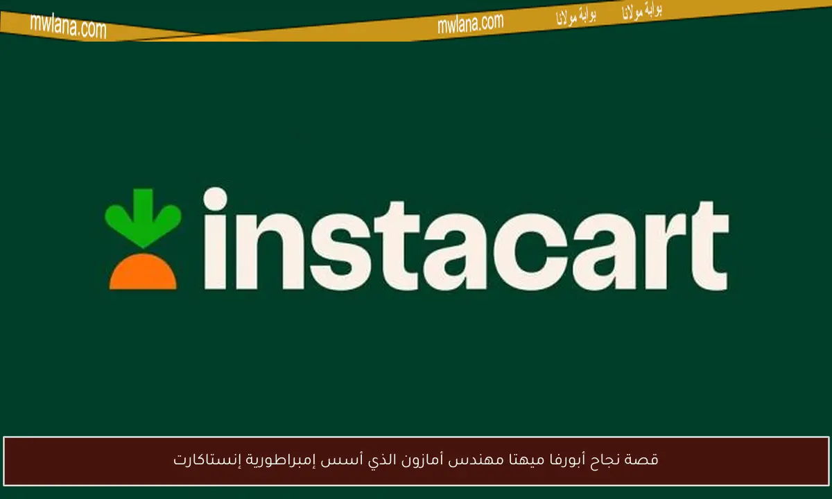 قصة نجاح أبورفا ميهتا مهندس أمازون الذي أسس إمبراطورية إنستاكارت