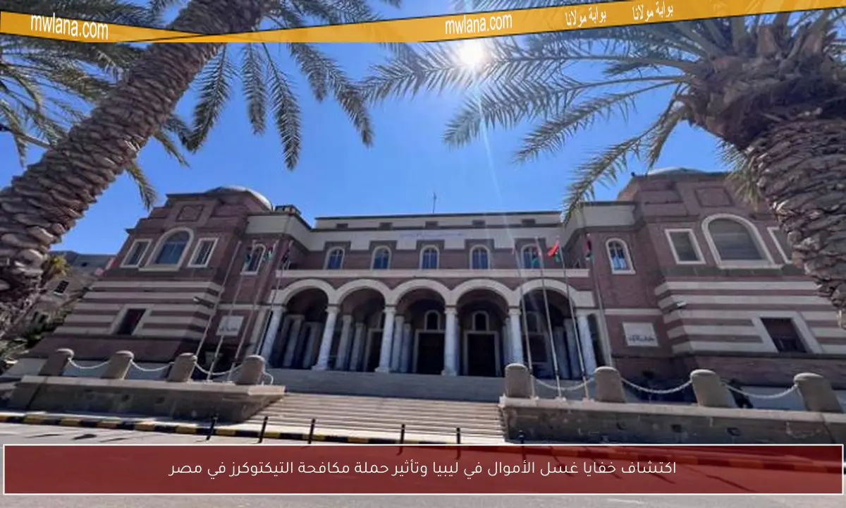 اكتشاف خفايا غسل الأموال في ليبيا وتأثير حملة مكافحة التيكتوكرز في مصر