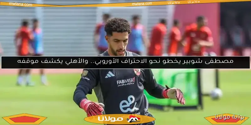 تجديد عقد مصطفى شوبير مع الأهلي.. التفاصيل الكاملة (خاص)