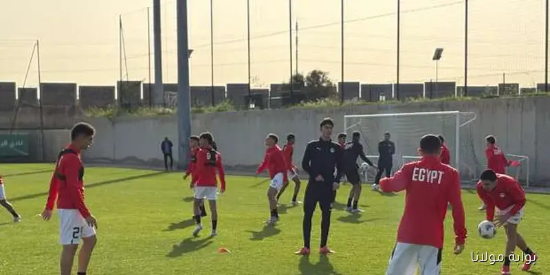 منتخب مصر للناشئين يواجه السعودية اليوم في ثاني ودياته – تفاصيل المباراة