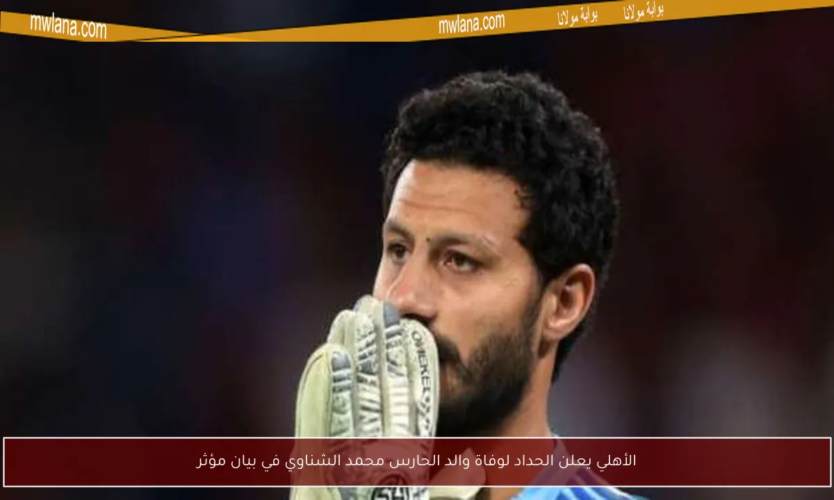 بيراميدز يكشف حقيقة التعاقد مع محمد الشناوي حارس الأهلي – تفاصيل حصرية