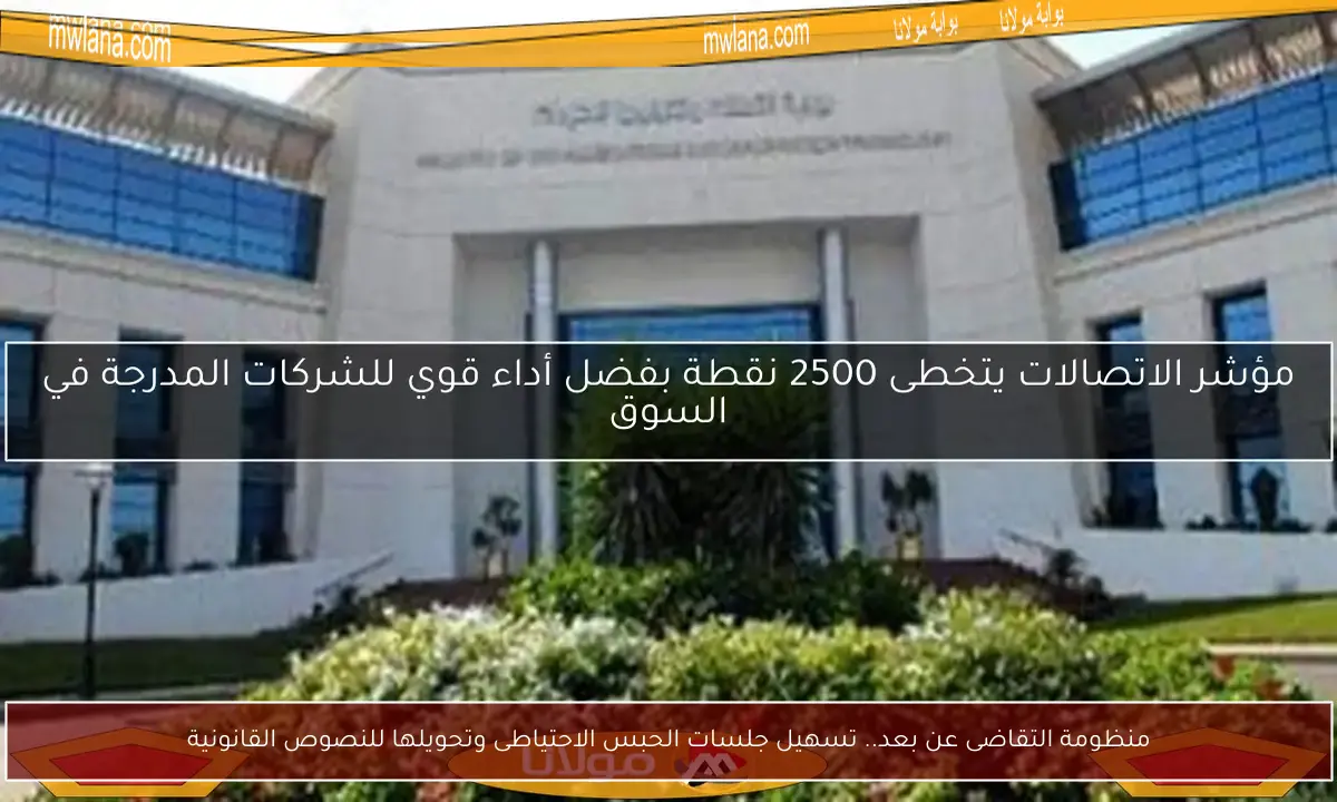 منظومة التقاضى عن بعد.. تسهيل جلسات الحبس الاحتياطى وتحويلها للنصوص القانونية