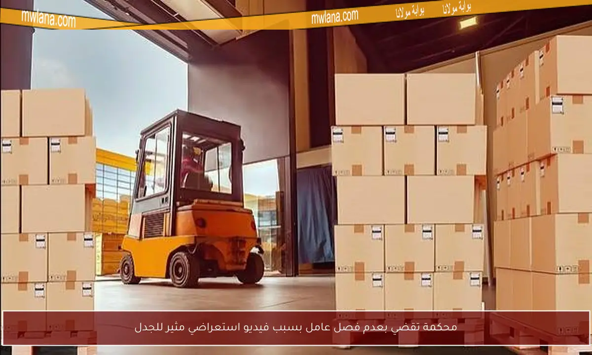 محكمة تقضي بعدم فصل عامل بسبب فيديو استعراضي مثير للجدل