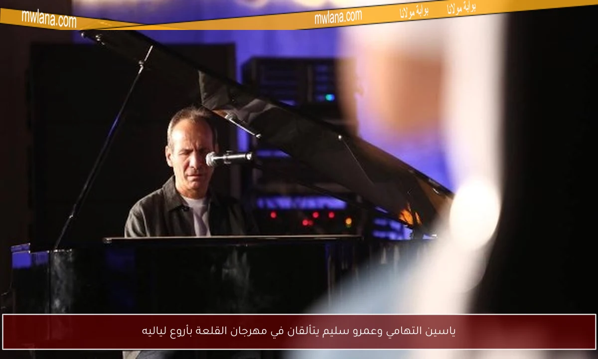 ياسين التهامي وعمرو سليم يتألقان في مهرجان القلعة بأروع لياليه