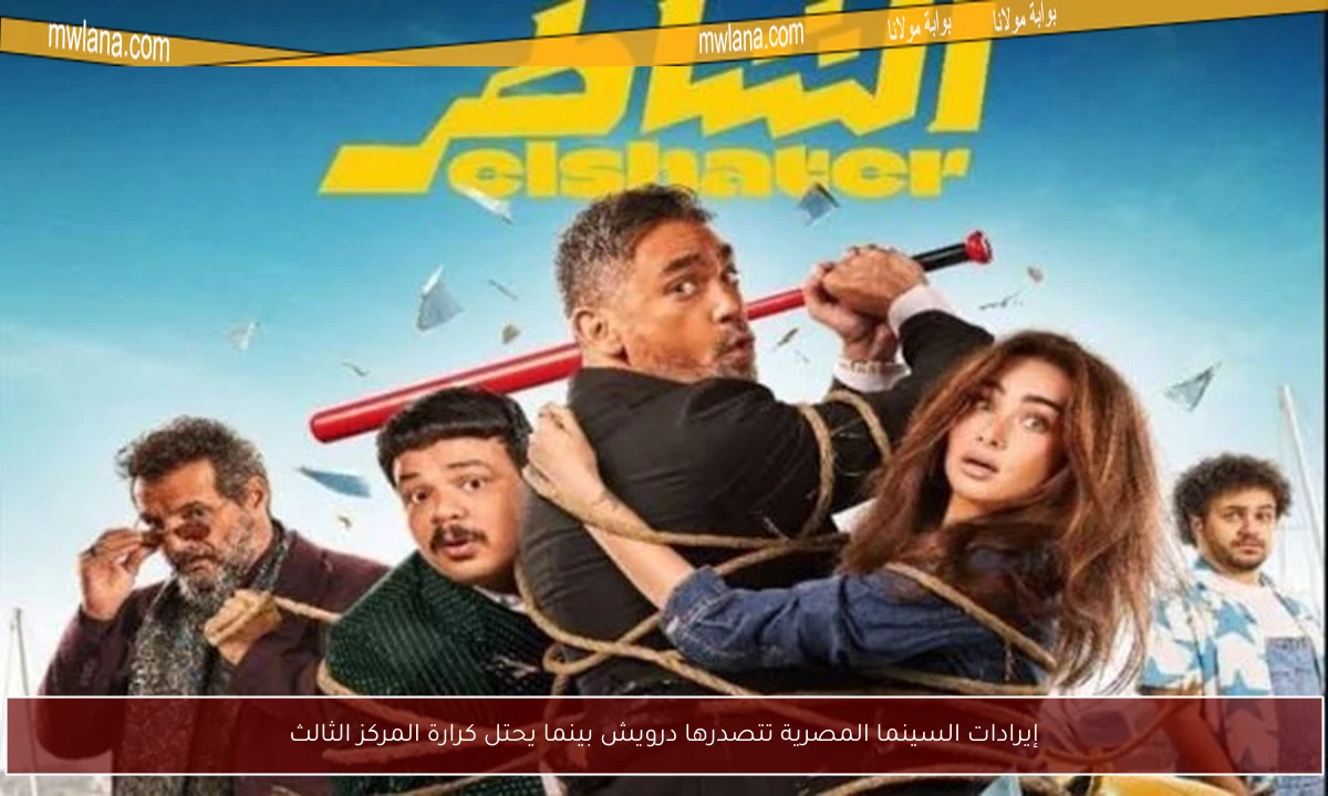 إيرادات السينما المصرية تتصدرها درويش بينما يحتل كرارة المركز الثالث