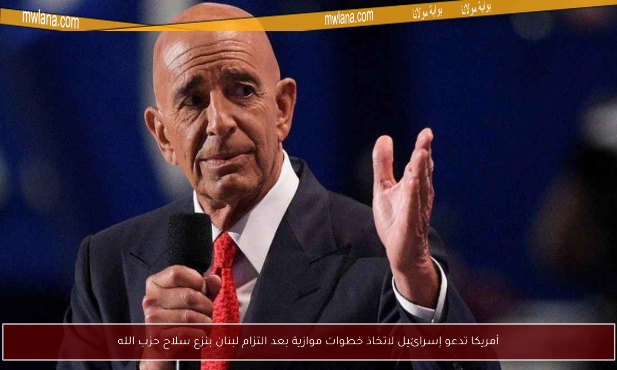 أمريكا تدعو إسرائيل لاتخاذ خطوات موازية بعد التزام لبنان بنزع سلاح حزب الله