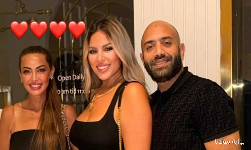داليا مصطفي تتألق بإطلالة ساحرة باللون الأسود في أحدث ظهور لها