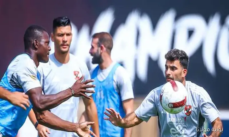 ديانج يثبت مكانه في تشكيل الأهلي ضد المحلة.. ولاعب يرفض تعويض شكري