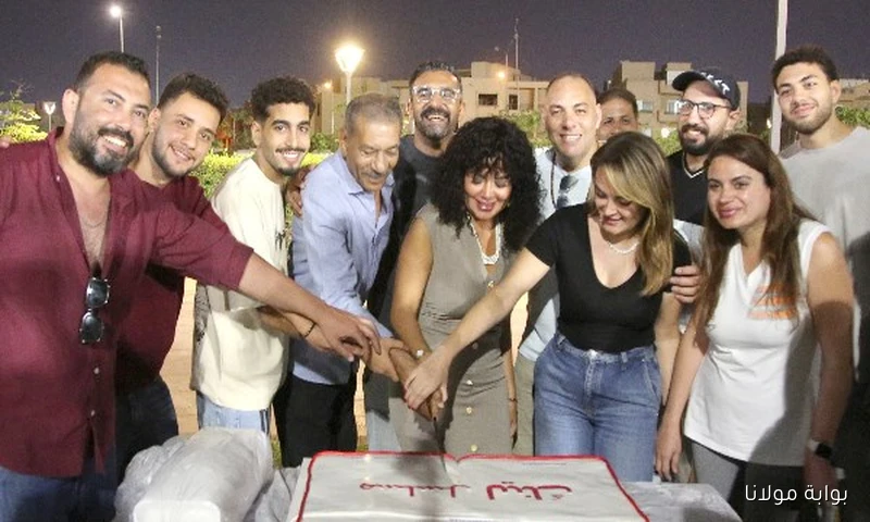 تصوير مسلسل لينك يبدأ بمشاركة سيد رجب ورانيا يوسف في أدوار مميزة