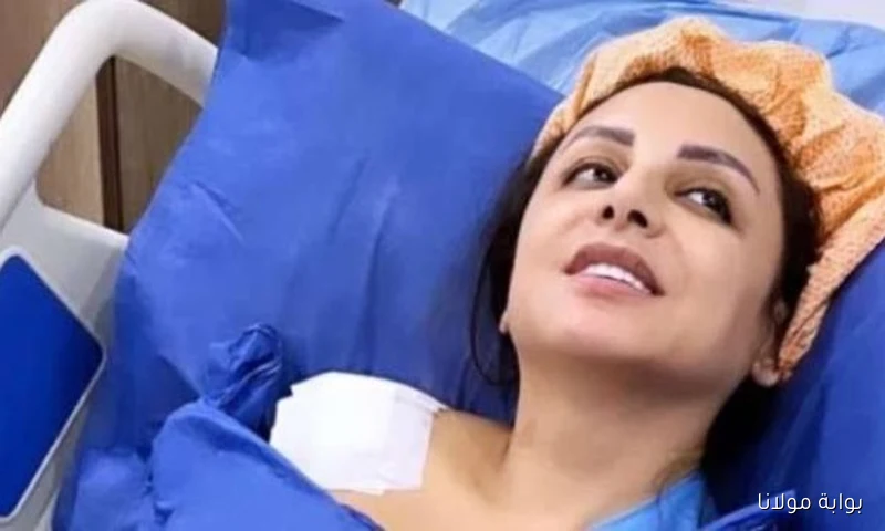 إيناس عزالدين تدعو بالشفاء لأنغام بعد وعكتها الصحية الأخيرة.. ردها سالمة يا رب!