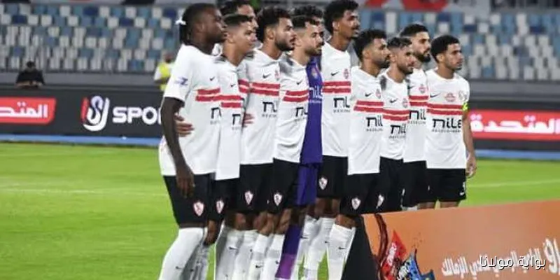 وصول حافلة الزمالك إلى استاد هيئة قناة السويس لمواجهة مودرن سبورت