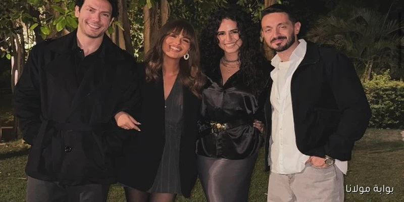اكتشف كواليس هنادي مهنا في مسلسل بتوقيت 2028 مع صور حصرية