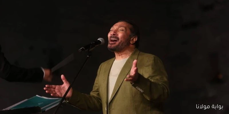 علي الحجار يحيي حفلاً مميزاً بأغانيه في محكي القلعة 33