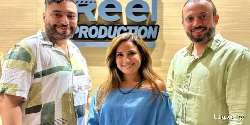 شيري عادل تنضم إلى فريق عمل مسلسل حين يكتب الحب الجديد