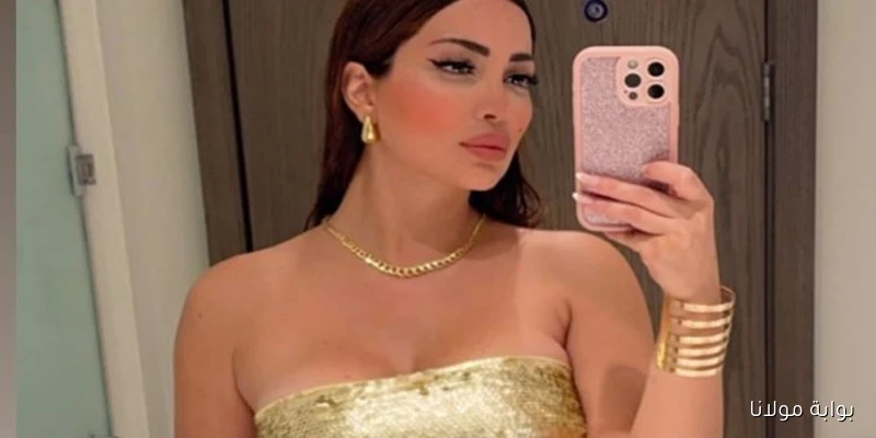 نسرين طافش تتألق بإطلالة ساحرة وتخطف الأنظار بتوب لامع