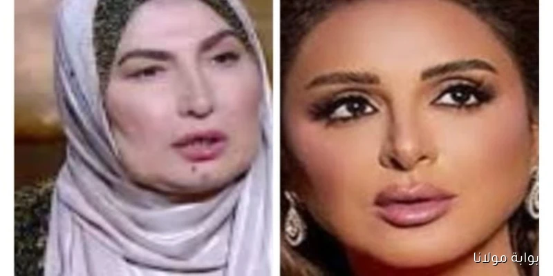 جميلة عزيز تتضامن مع أنغام في محنتها الصحية وتدعو لها بالشفاء