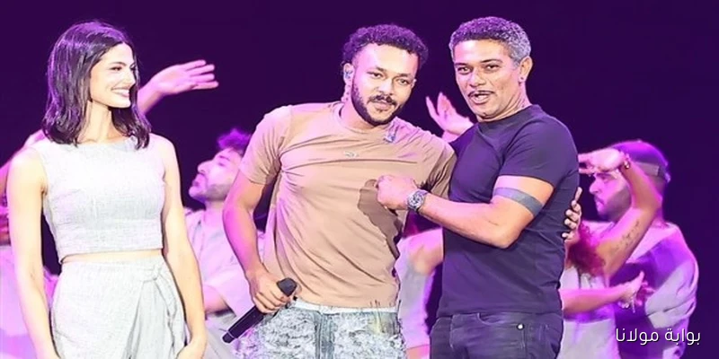 مخرج عربي يستغل حفلة ويجز لتصوير مشاهد فيلم «وتر واحد» بشكل مبتكر