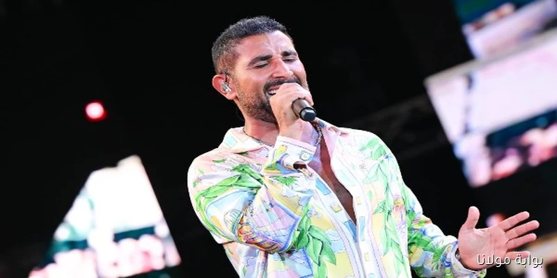 أحمد سعد وفيفي عبده يتألقان في حفلة “ديسكو مصر” بمارينا