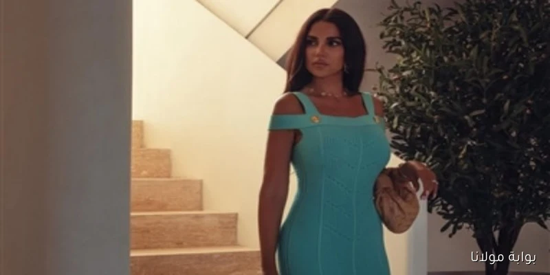 درة تعود إلى ذكريات الطفولة من خلال صورة مؤثرة