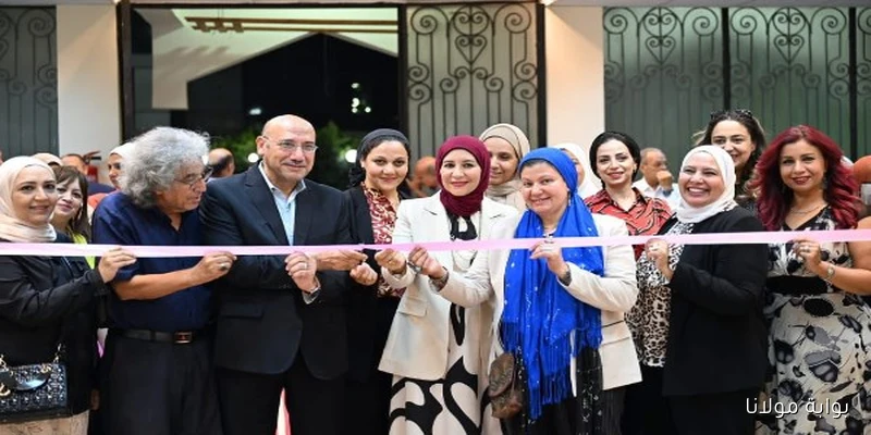 فعاليات الملتقى الأول للفنون التشكيلية تنطلق في قصر الإبداع برعاية وزارة الثقافة
