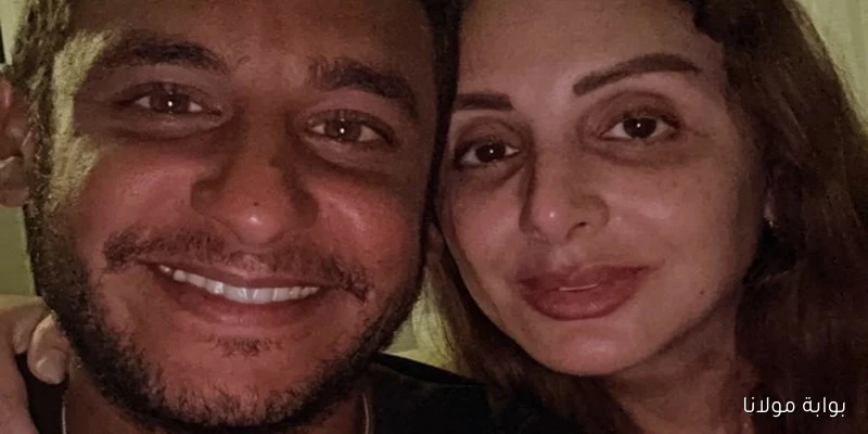 أنغام تظهر لأول مرة مع ابنها عمر بعد انتهاء علاجها في ألمانيا