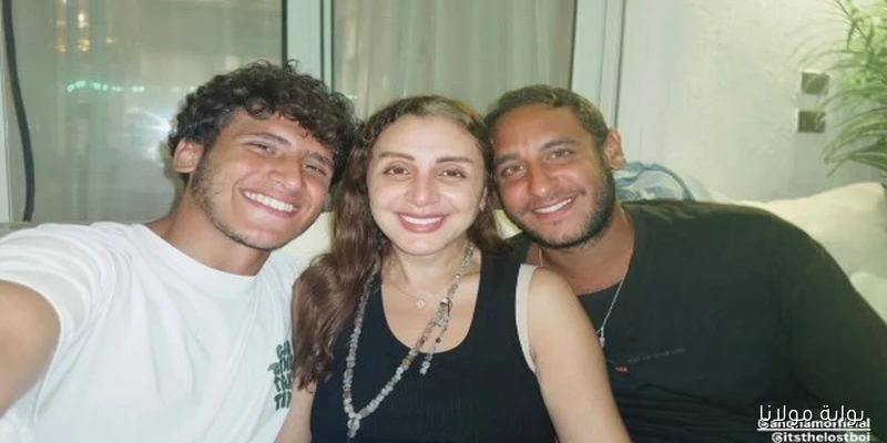 أنغام تنشر صوراً مميزة مع أبنائها بعد عودتها إلى مصر.. اكتشف اللحظات الجميلة!