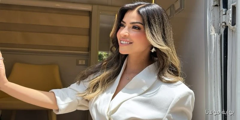 ميرنا جميل تفتح قلبها وتشارك أسرار حياتها الفنية مع معتز التوني