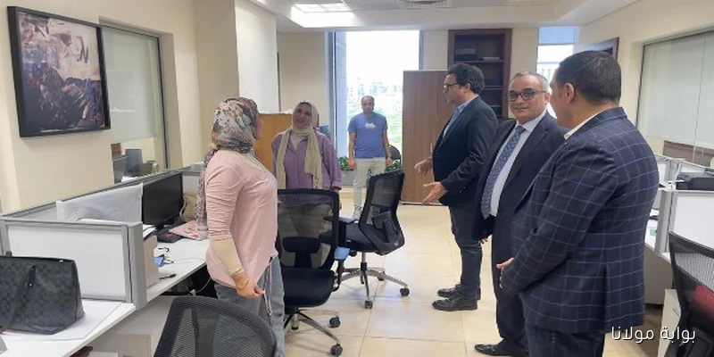 وزير الثقافة يزور مبنى الوزارة في العاصمة الإدارية الجديدة ويطلق خطة شاملة لتدريب الموظفين وتعزيز الهوية البصرية