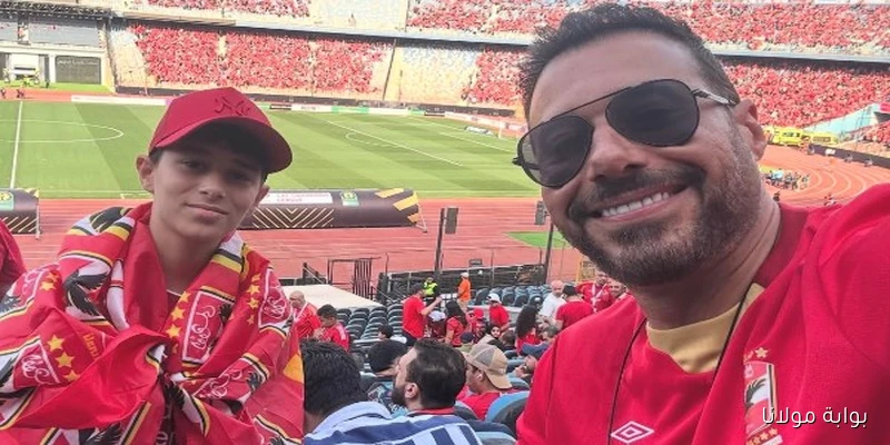 عيد ميلاد سعيد.. أحمد السعدني يحتفل بابنه بأجواء مميزة!