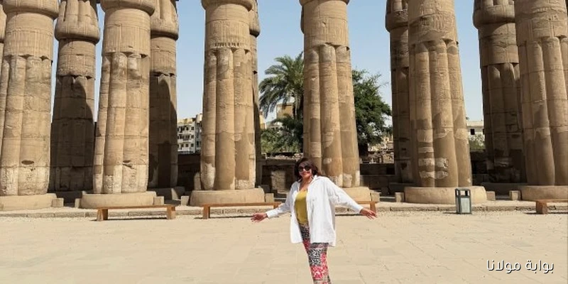 اكتشفوا سحر مصر مع هالة صدقي.. كيف تروج النجمة للسياحة في بلد الفراعنة؟